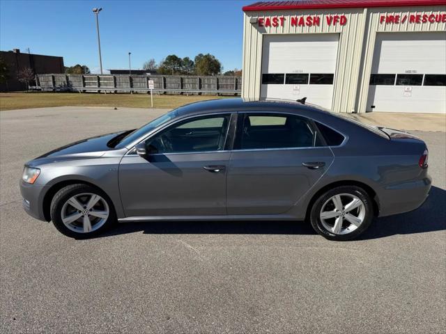 2015 Volkswagen Passat 1.8T Limited Edition