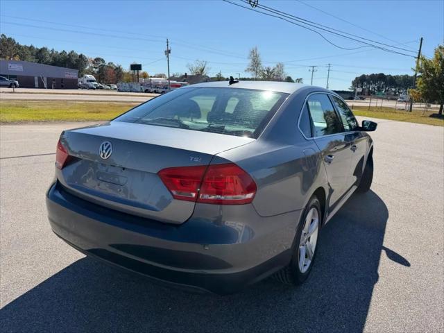 2015 Volkswagen Passat 1.8T Limited Edition