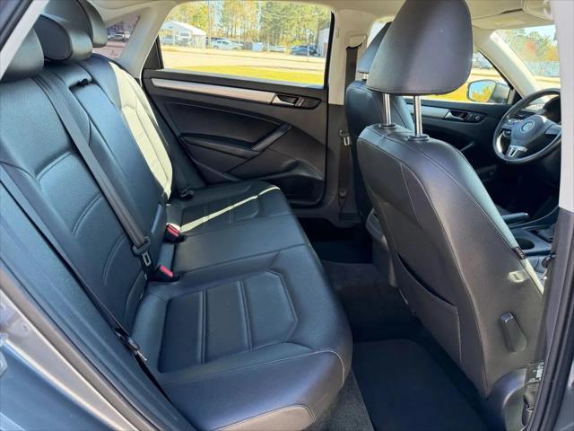 2015 Volkswagen Passat 1.8T Limited Edition