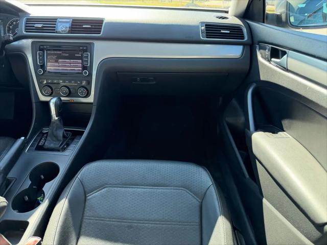 2015 Volkswagen Passat 1.8T Limited Edition