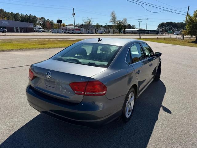 2015 Volkswagen Passat 1.8T Limited Edition