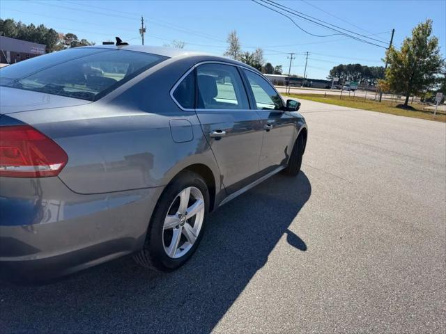 2015 Volkswagen Passat 1.8T Limited Edition