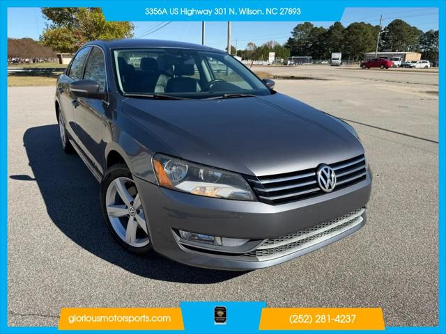 2015 Volkswagen Passat 1.8T Limited Edition for sale in Wilson, NC