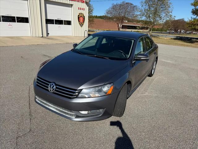 2015 Volkswagen Passat 1.8T Limited Edition