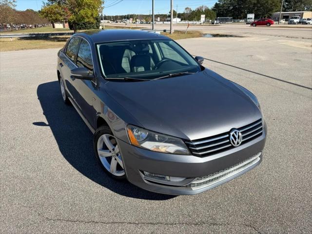 2015 Volkswagen Passat 1.8T Limited Edition