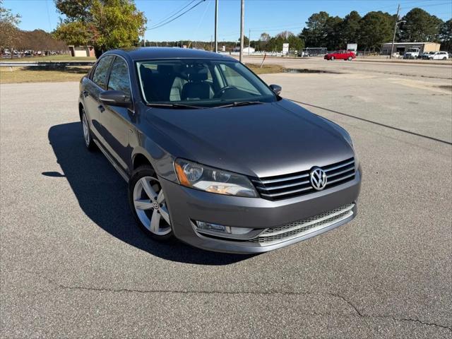 2015 Volkswagen Passat 1.8T Limited Edition