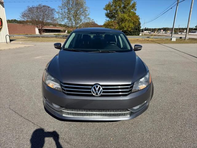 2015 Volkswagen Passat 1.8T Limited Edition