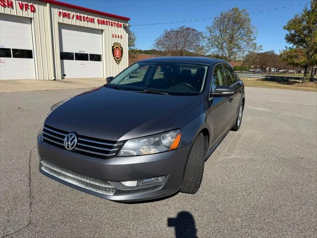 2015 Volkswagen Passat 1.8T Limited Edition