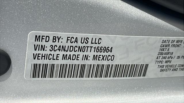 2026 Jeep Compass Limited Altitude