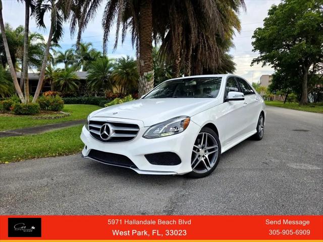 2015 Mercedes-Benz E 350 E 350 for sale in West Park, FL