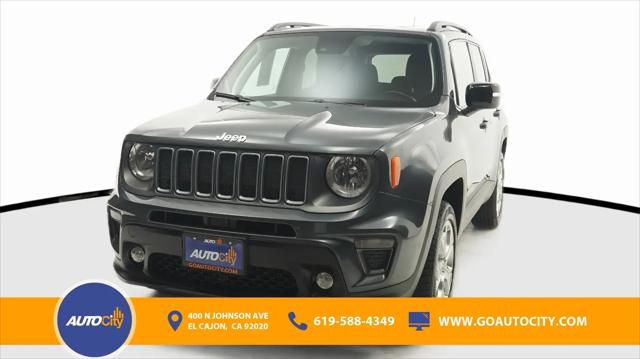 2022 Jeep Renegade Limited 4x4 for sale in El Cajon, CA