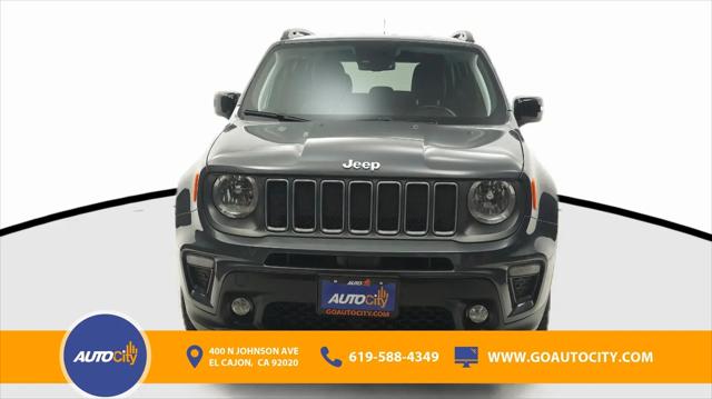 2022 Jeep Renegade Limited 4x4