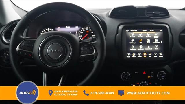2022 Jeep Renegade Limited 4x4