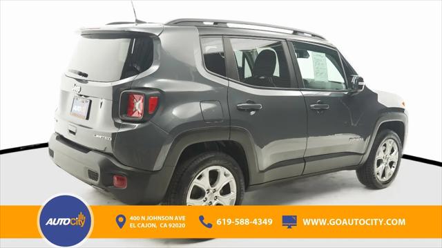 2022 Jeep Renegade Limited 4x4