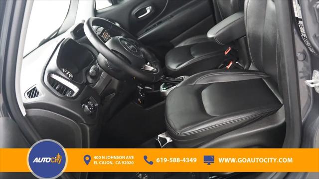 2022 Jeep Renegade Limited 4x4