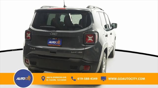 2022 Jeep Renegade Limited 4x4