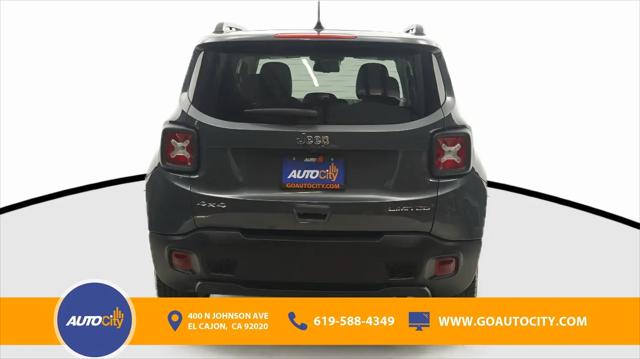 2022 Jeep Renegade Limited 4x4