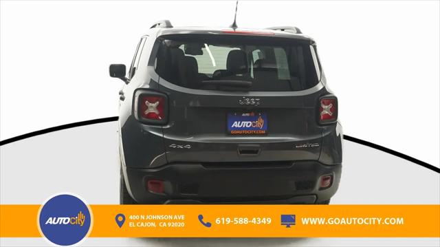 2022 Jeep Renegade Limited 4x4