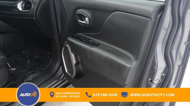 2022 Jeep Renegade Limited 4x4