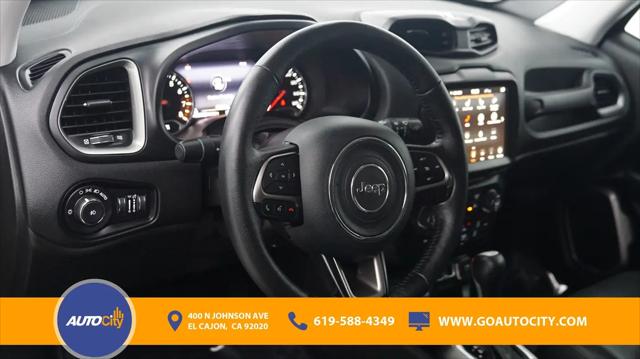 2022 Jeep Renegade Limited 4x4