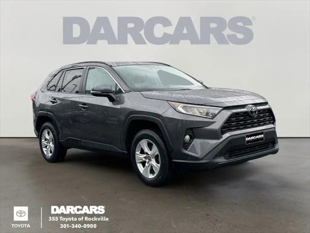 2021 Toyota RAV4 XLE for sale in Rockville, MD