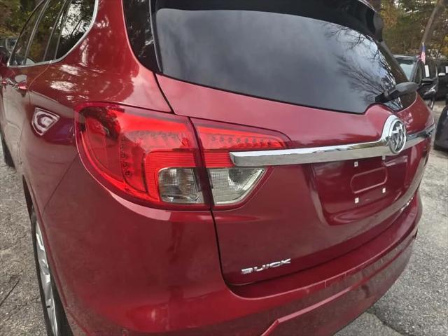 2017 Buick Envision Essence