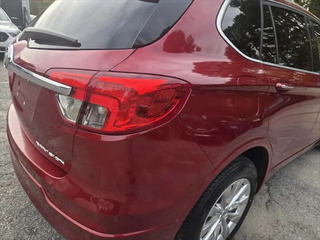 2017 Buick Envision Essence