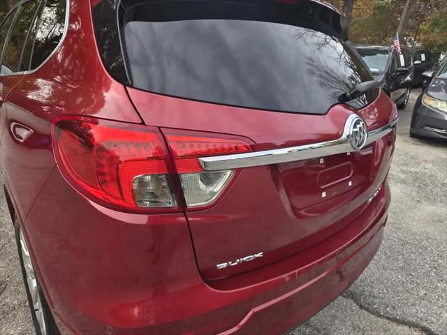 2017 Buick Envision Essence