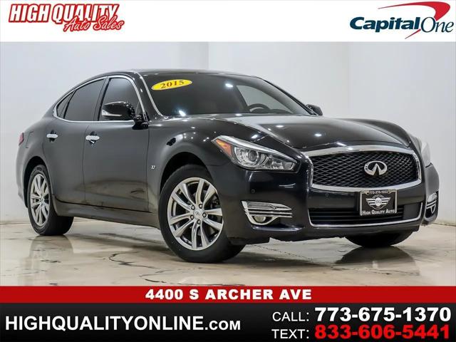 2015 INFINITI Q70 3.7X for sale in Chicago, IL