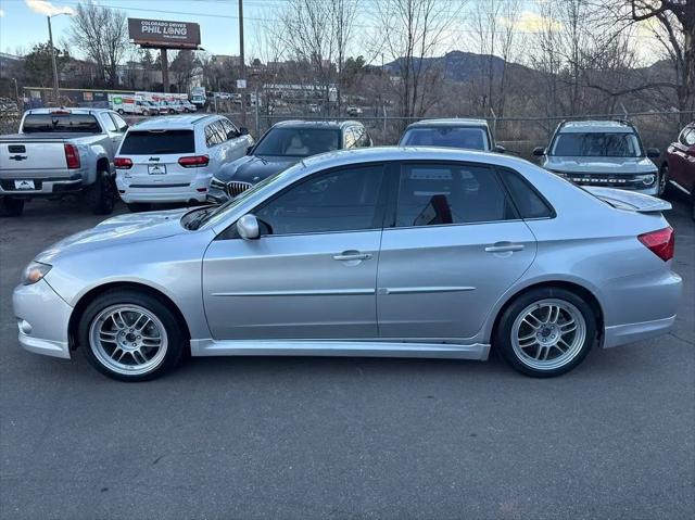 2008 Subaru Impreza WRX w/Premium Pkg