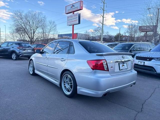 2008 Subaru Impreza WRX w/Premium Pkg
