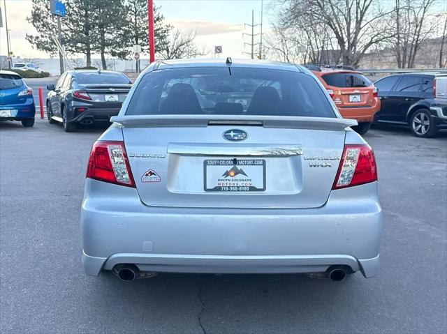 2008 Subaru Impreza WRX w/Premium Pkg