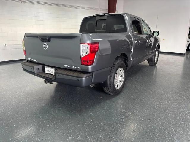2018 Nissan Titan SV