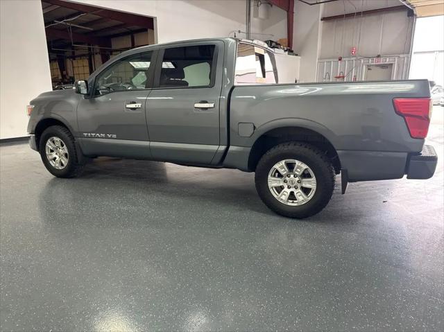 2018 Nissan Titan SV