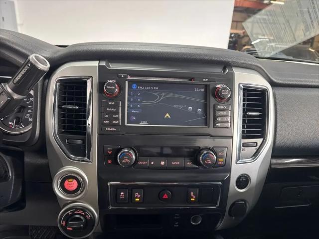 2018 Nissan Titan SV