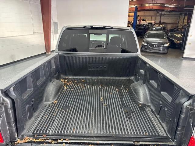 2018 Nissan Titan SV