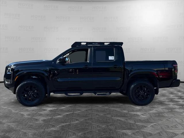 2026 Nissan Frontier Crew Cab SV 4x4