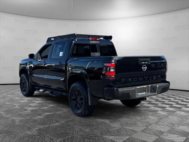 2026 Nissan Frontier Crew Cab SV 4x4