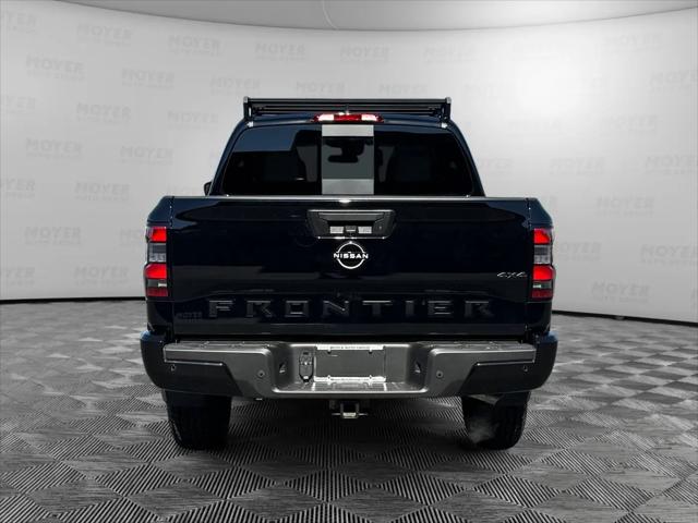 2026 Nissan Frontier Crew Cab SV 4x4