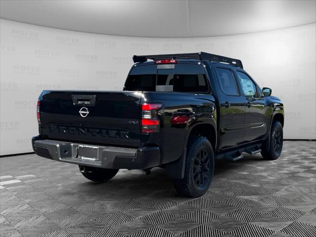 2026 Nissan Frontier Crew Cab SV 4x4