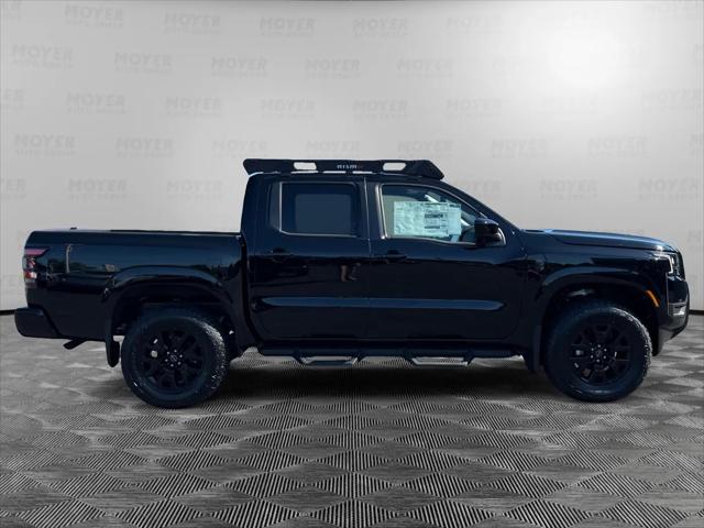 2026 Nissan Frontier Crew Cab SV 4x4