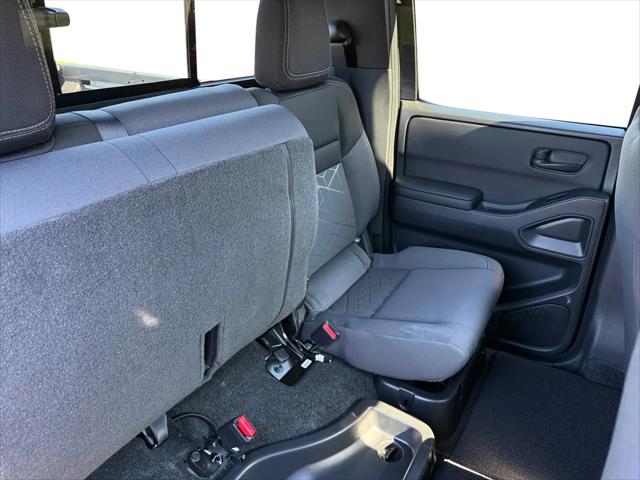 2026 Nissan Frontier Crew Cab SV 4x4