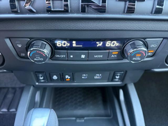 2026 Nissan Frontier Crew Cab SV 4x4