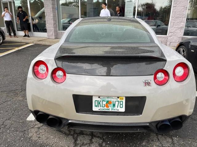 2015 Nissan GT-R Black Edition