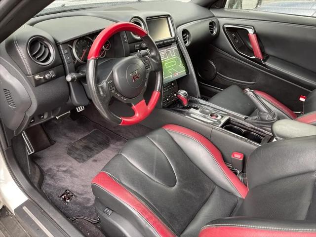 2015 Nissan GT-R Black Edition