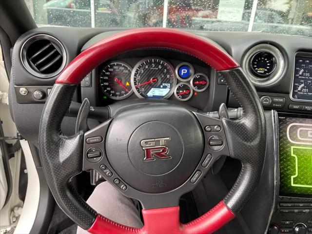 2015 Nissan GT-R Black Edition