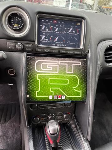 2015 Nissan GT-R Black Edition