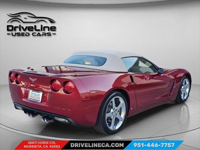 2008 Chevrolet Corvette Base