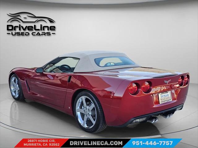 2008 Chevrolet Corvette Base