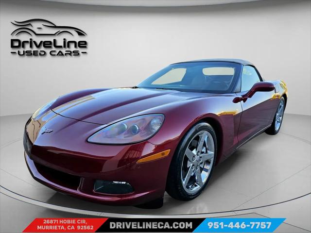 2008 Chevrolet Corvette Base